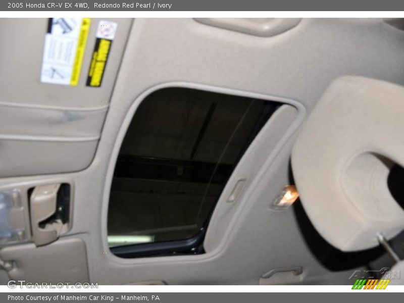 Redondo Red Pearl / Ivory 2005 Honda CR-V EX 4WD