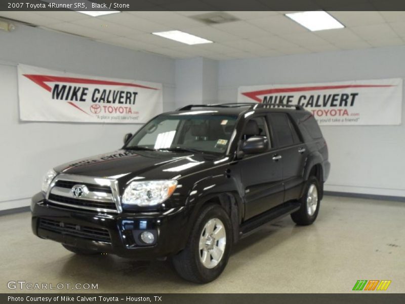 Black / Stone 2007 Toyota 4Runner SR5