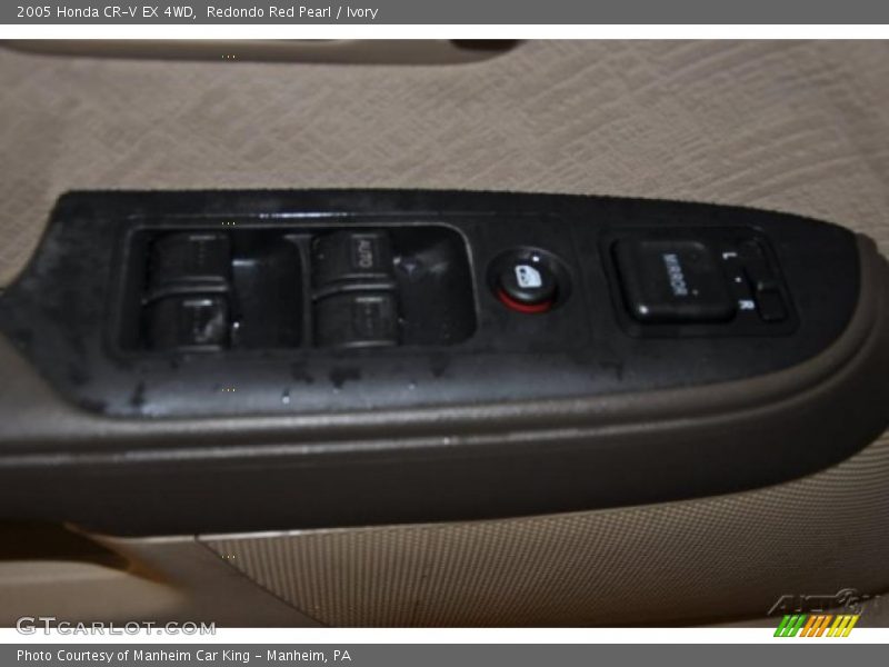 Redondo Red Pearl / Ivory 2005 Honda CR-V EX 4WD