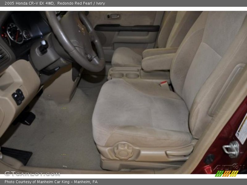Redondo Red Pearl / Ivory 2005 Honda CR-V EX 4WD