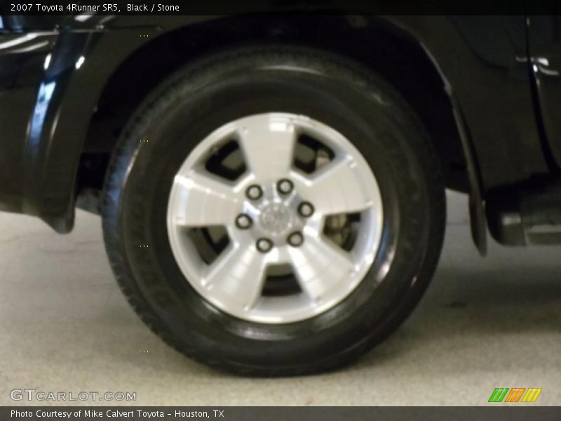 Black / Stone 2007 Toyota 4Runner SR5