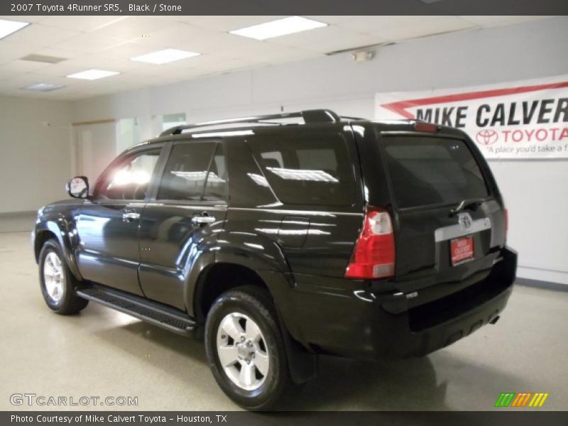 Black / Stone 2007 Toyota 4Runner SR5