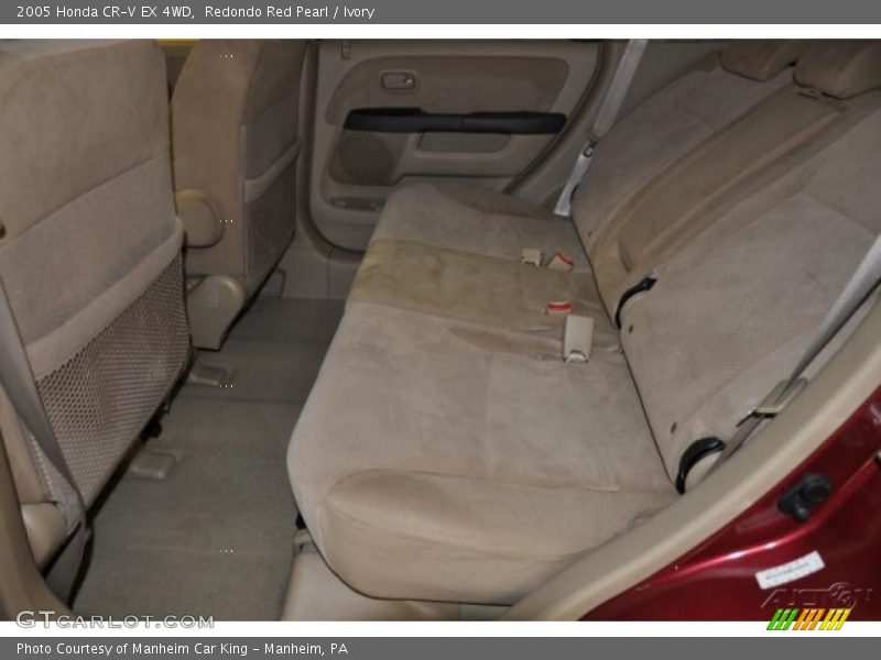 Redondo Red Pearl / Ivory 2005 Honda CR-V EX 4WD
