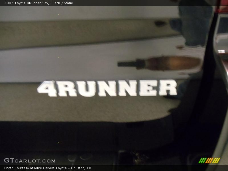 Black / Stone 2007 Toyota 4Runner SR5