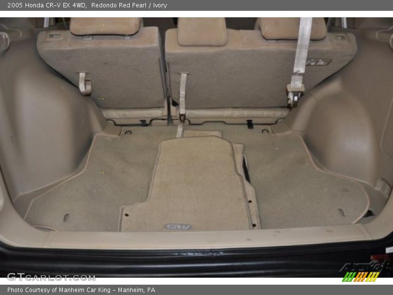 Redondo Red Pearl / Ivory 2005 Honda CR-V EX 4WD