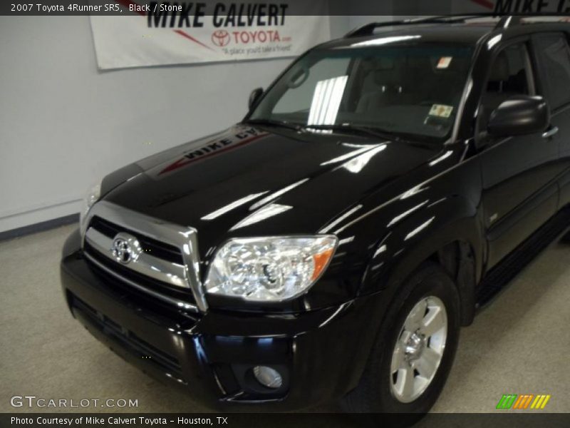 Black / Stone 2007 Toyota 4Runner SR5