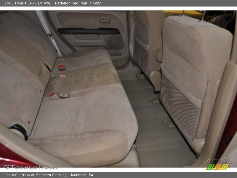 Redondo Red Pearl / Ivory 2005 Honda CR-V EX 4WD