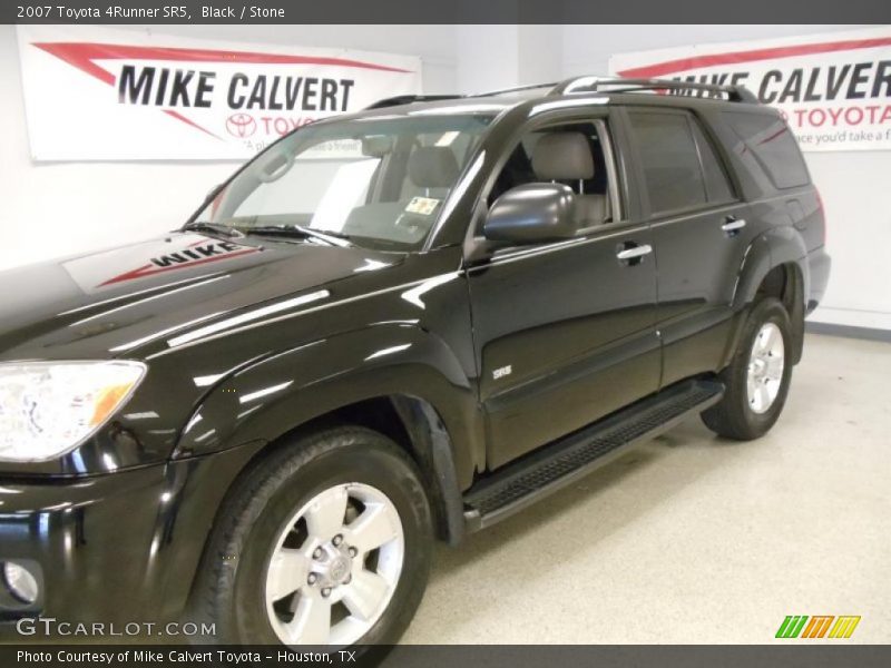 Black / Stone 2007 Toyota 4Runner SR5