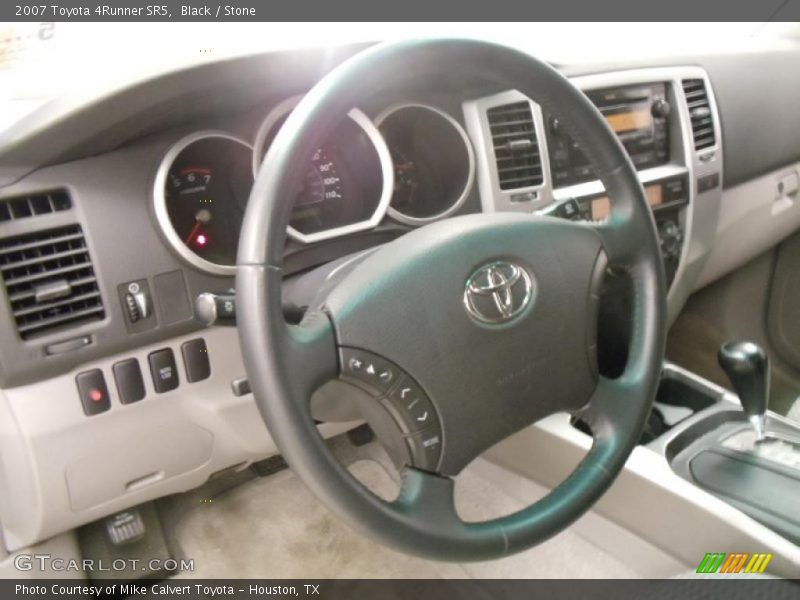 Black / Stone 2007 Toyota 4Runner SR5