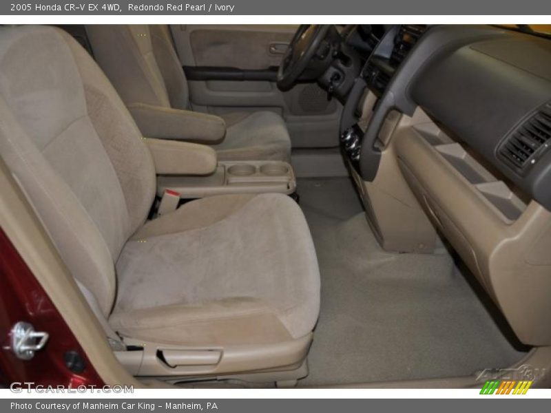 Redondo Red Pearl / Ivory 2005 Honda CR-V EX 4WD