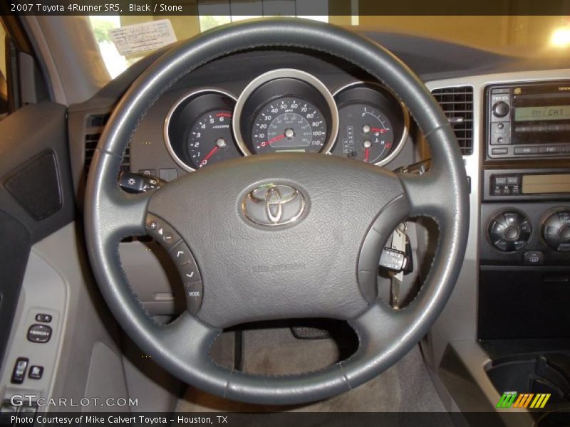 Black / Stone 2007 Toyota 4Runner SR5