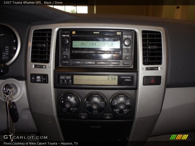 Black / Stone 2007 Toyota 4Runner SR5