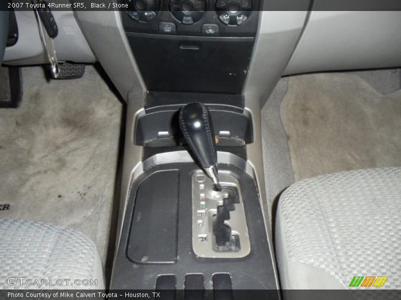 Black / Stone 2007 Toyota 4Runner SR5