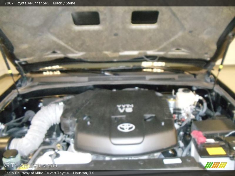 Black / Stone 2007 Toyota 4Runner SR5