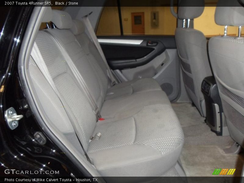 Black / Stone 2007 Toyota 4Runner SR5