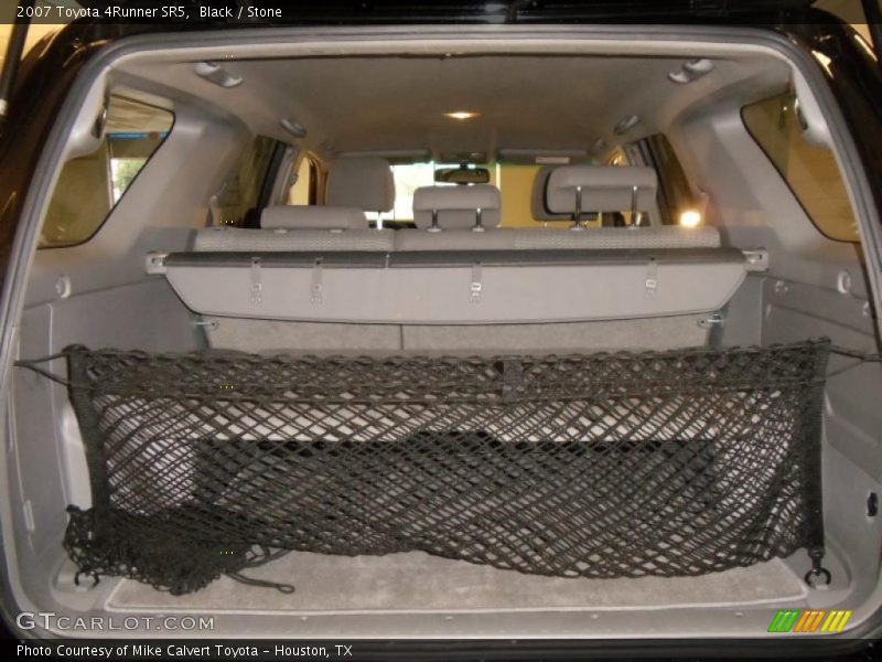 Black / Stone 2007 Toyota 4Runner SR5