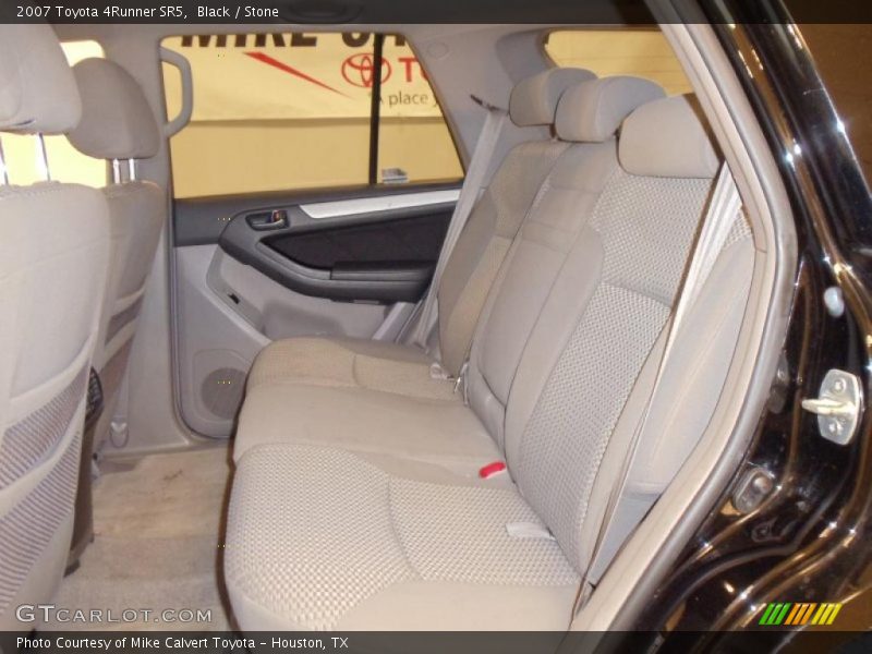 Black / Stone 2007 Toyota 4Runner SR5