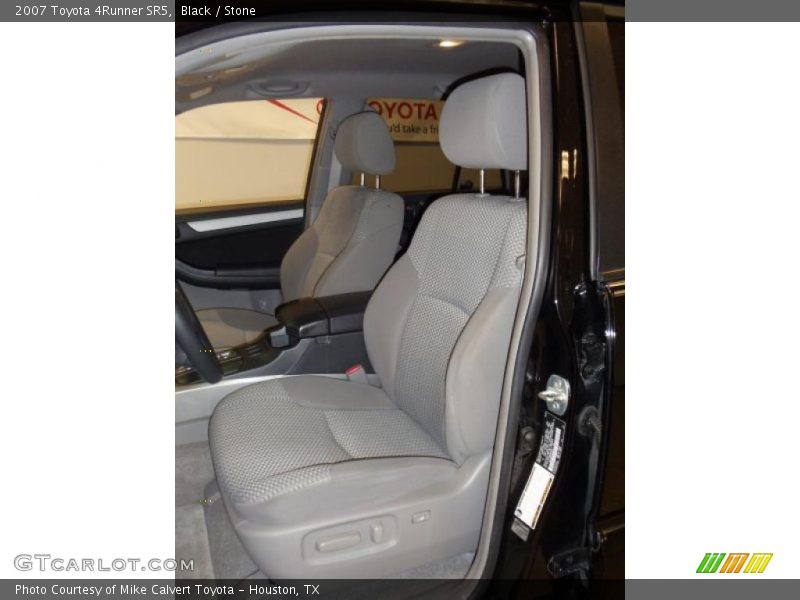 Black / Stone 2007 Toyota 4Runner SR5