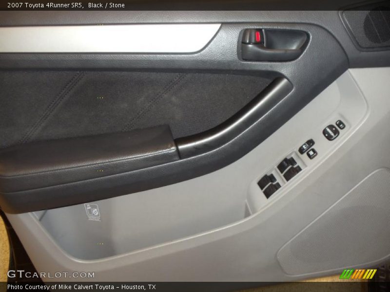 Black / Stone 2007 Toyota 4Runner SR5