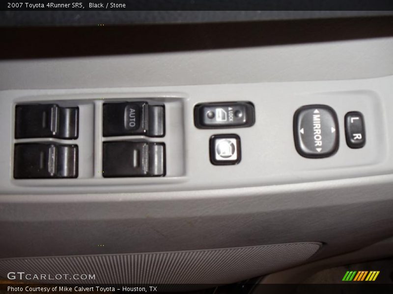 Black / Stone 2007 Toyota 4Runner SR5