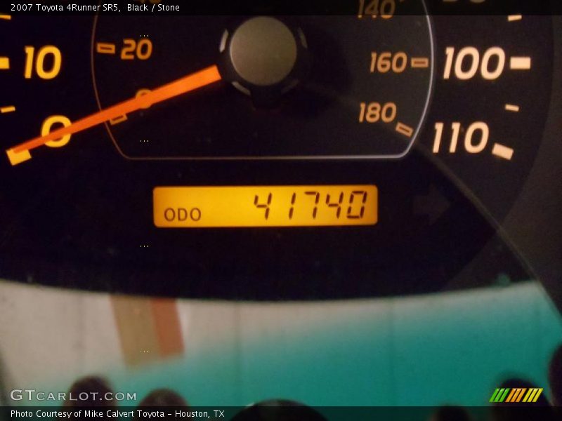 Black / Stone 2007 Toyota 4Runner SR5