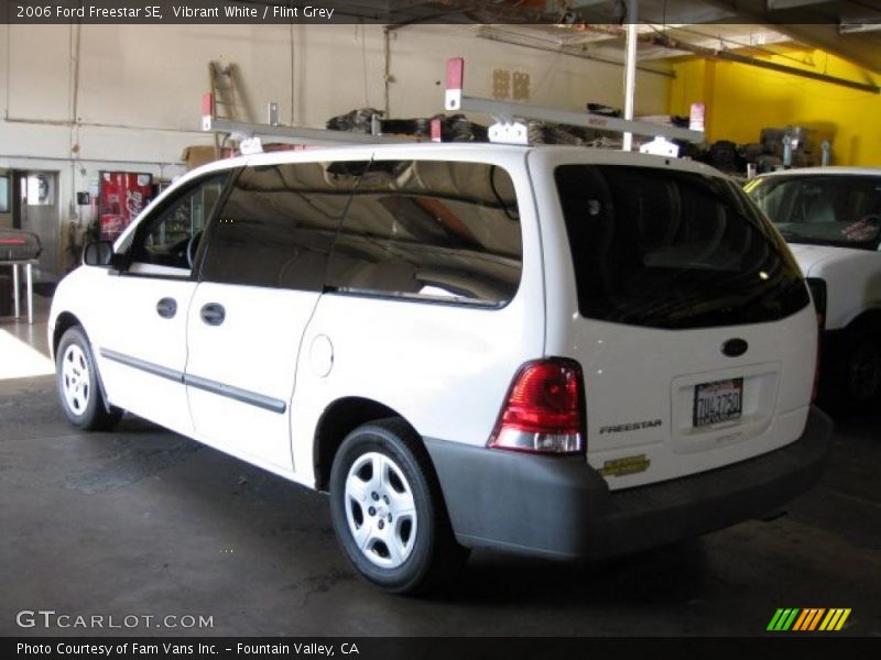 Vibrant White / Flint Grey 2006 Ford Freestar SE