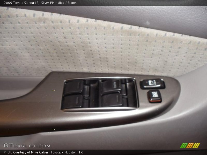 Silver Pine Mica / Stone 2009 Toyota Sienna LE