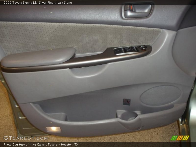 Silver Pine Mica / Stone 2009 Toyota Sienna LE