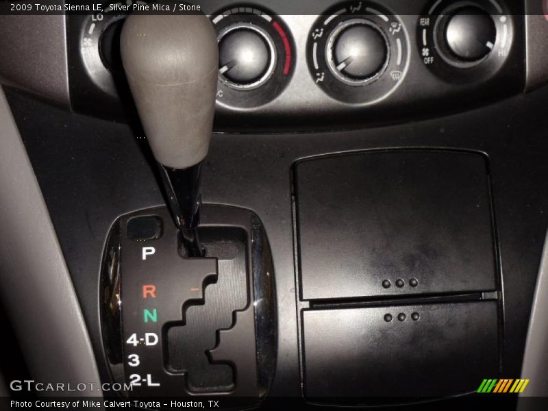 Silver Pine Mica / Stone 2009 Toyota Sienna LE