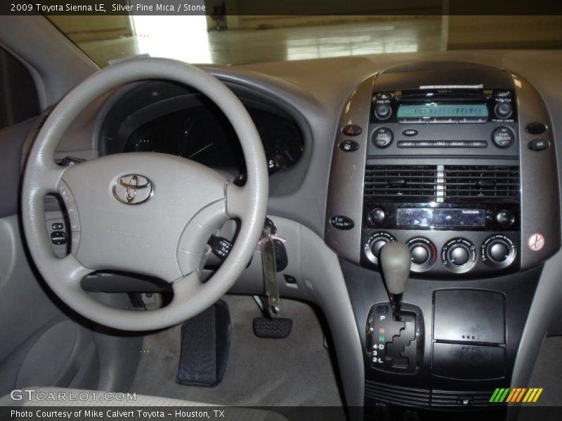 Silver Pine Mica / Stone 2009 Toyota Sienna LE