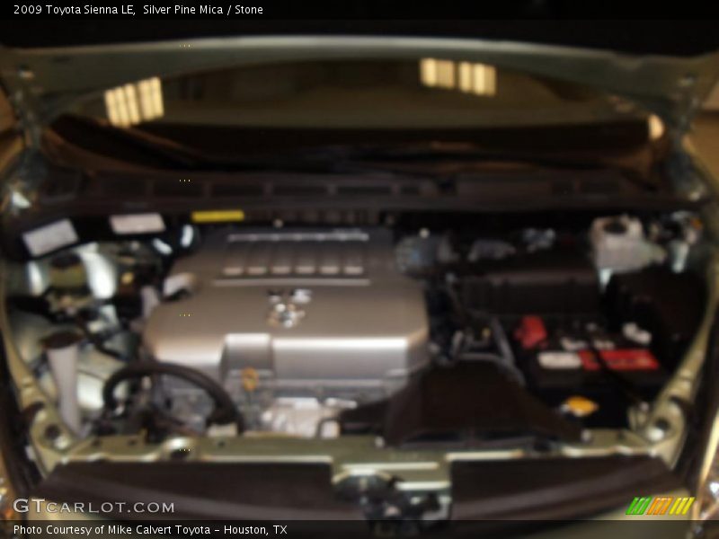 Silver Pine Mica / Stone 2009 Toyota Sienna LE