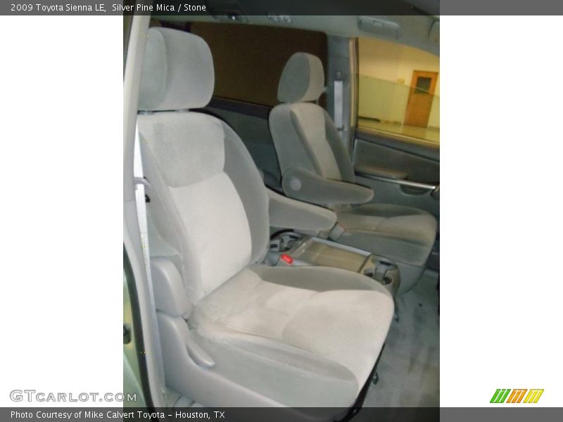 Silver Pine Mica / Stone 2009 Toyota Sienna LE