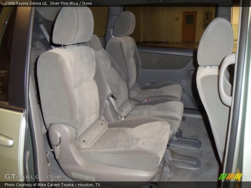 Silver Pine Mica / Stone 2009 Toyota Sienna LE
