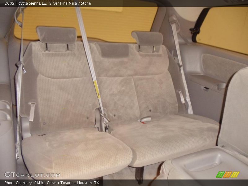 Silver Pine Mica / Stone 2009 Toyota Sienna LE