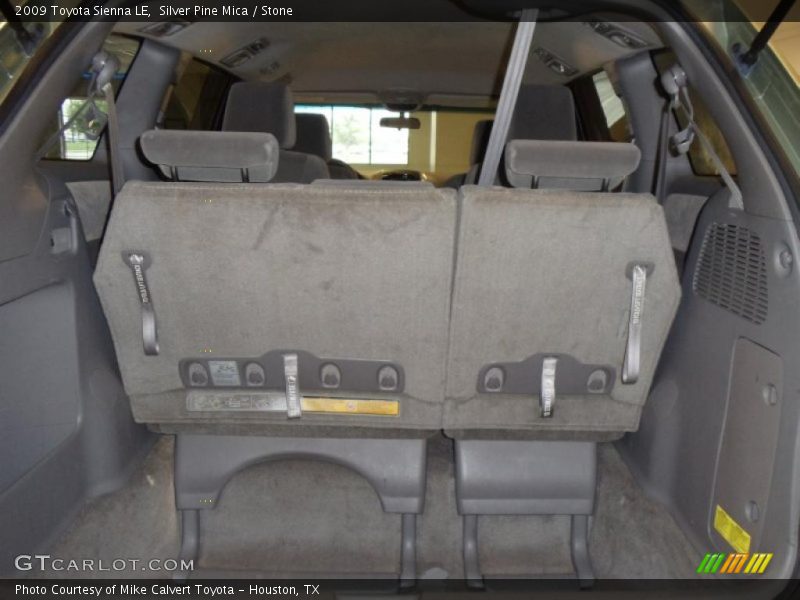 Silver Pine Mica / Stone 2009 Toyota Sienna LE