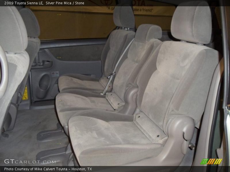 Silver Pine Mica / Stone 2009 Toyota Sienna LE