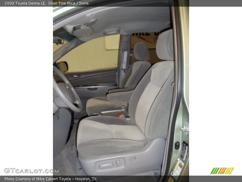 Silver Pine Mica / Stone 2009 Toyota Sienna LE