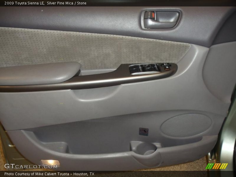 Silver Pine Mica / Stone 2009 Toyota Sienna LE