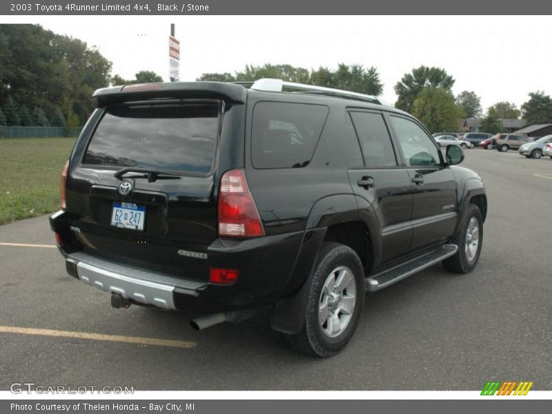 Black / Stone 2003 Toyota 4Runner Limited 4x4
