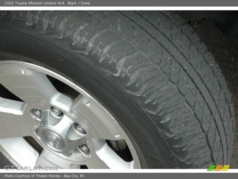 Black / Stone 2003 Toyota 4Runner Limited 4x4