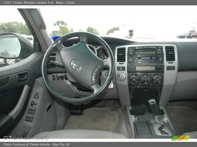 Black / Stone 2003 Toyota 4Runner Limited 4x4