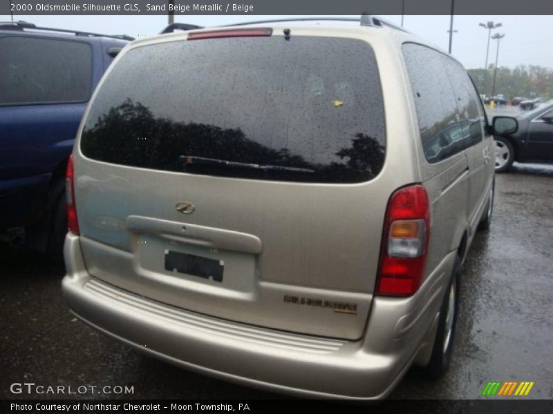 Sand Beige Metallic / Beige 2000 Oldsmobile Silhouette GLS