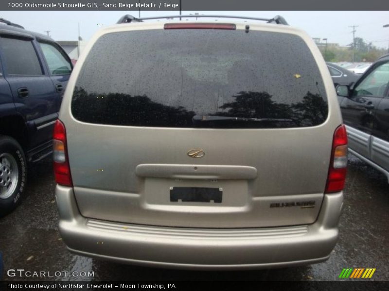 Sand Beige Metallic / Beige 2000 Oldsmobile Silhouette GLS