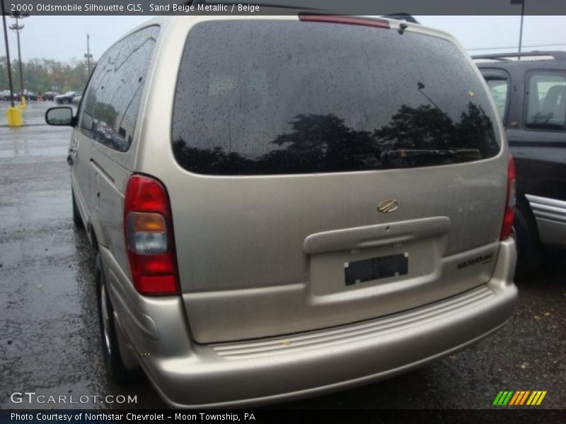 Sand Beige Metallic / Beige 2000 Oldsmobile Silhouette GLS