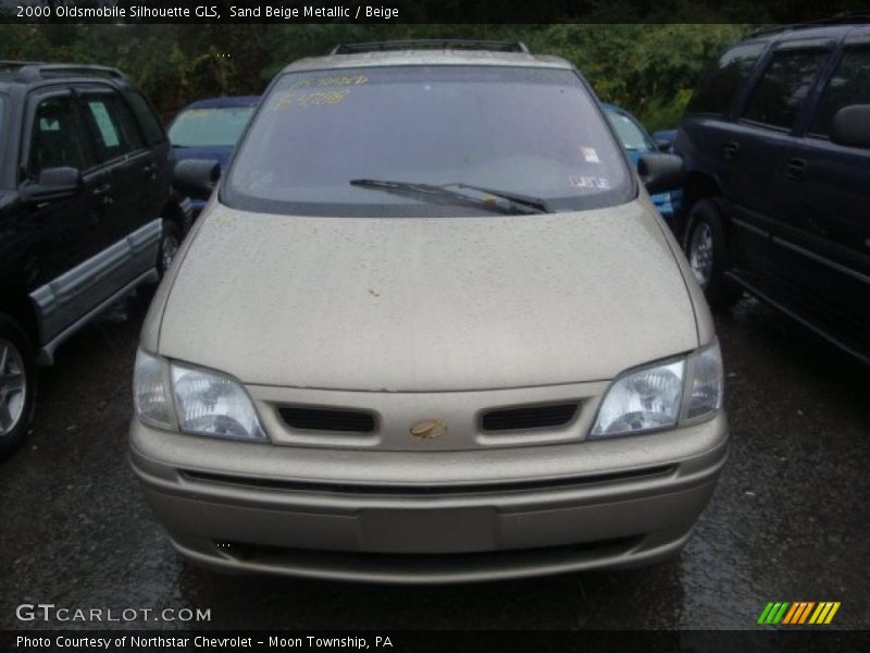 Sand Beige Metallic / Beige 2000 Oldsmobile Silhouette GLS