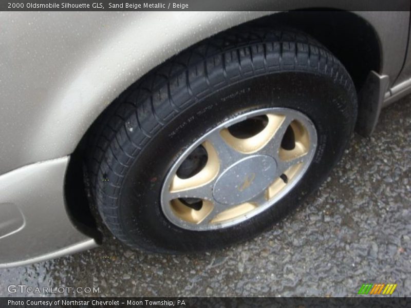 Sand Beige Metallic / Beige 2000 Oldsmobile Silhouette GLS