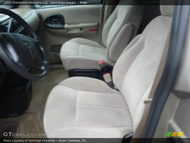 Sand Beige Metallic / Beige 2000 Oldsmobile Silhouette GLS