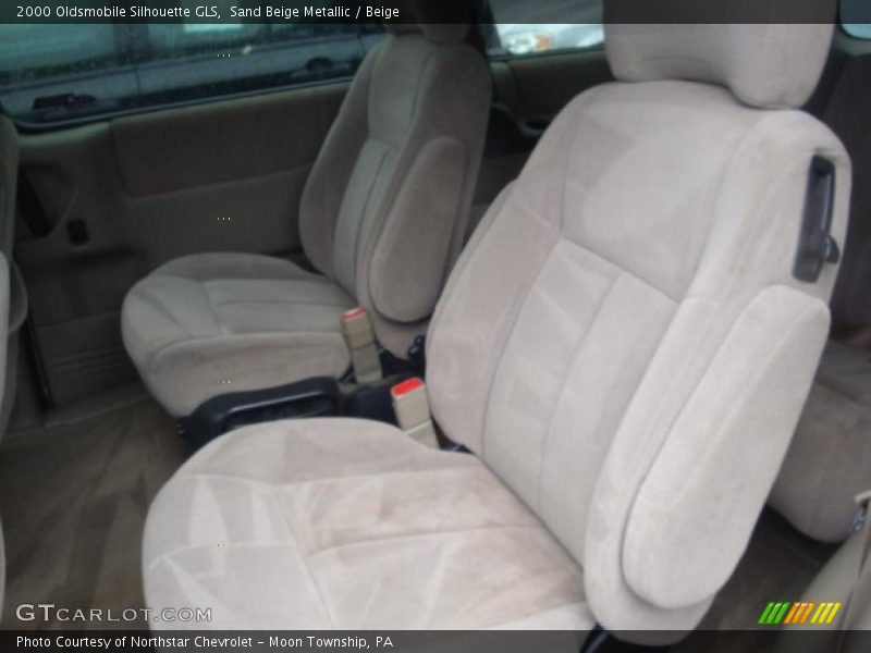 Sand Beige Metallic / Beige 2000 Oldsmobile Silhouette GLS
