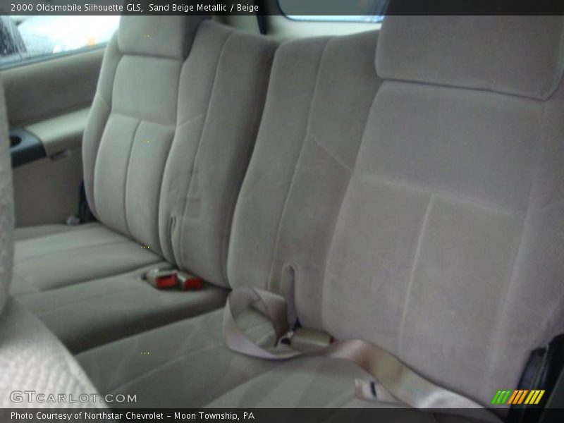 Sand Beige Metallic / Beige 2000 Oldsmobile Silhouette GLS