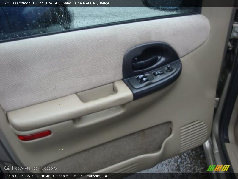 Sand Beige Metallic / Beige 2000 Oldsmobile Silhouette GLS